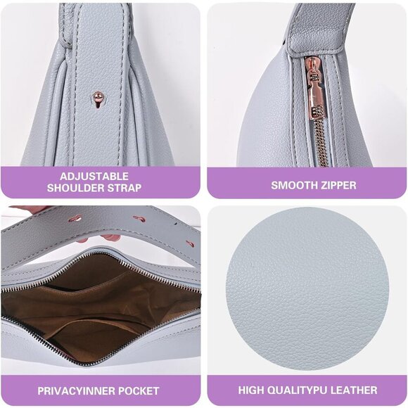 Straw Crossbody Bag Women Summer Raffia Rattan Beach Shoulder Handbag - Picture 6 of 7